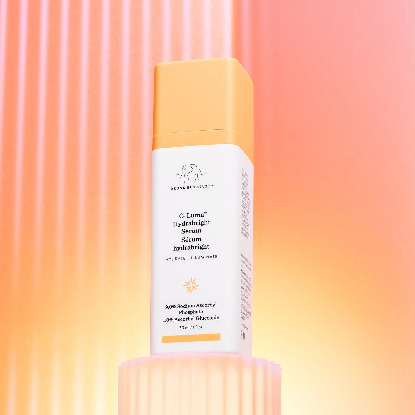 Drunk Elephant | C-Luma Hydrabright Gentle Hydrating Vitamin C Serum | 1 oz