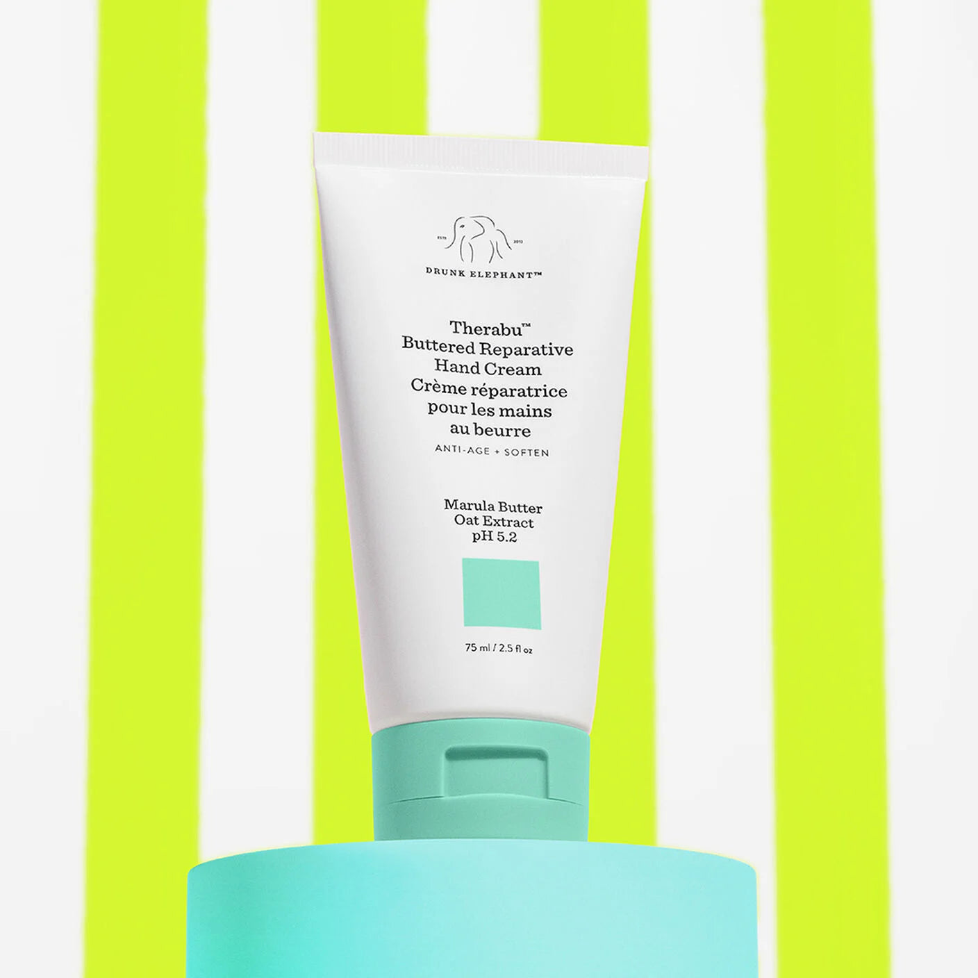 Drunk Elephant | Therabu™ Buttered Reparative Hand Cream | 2.5 oz