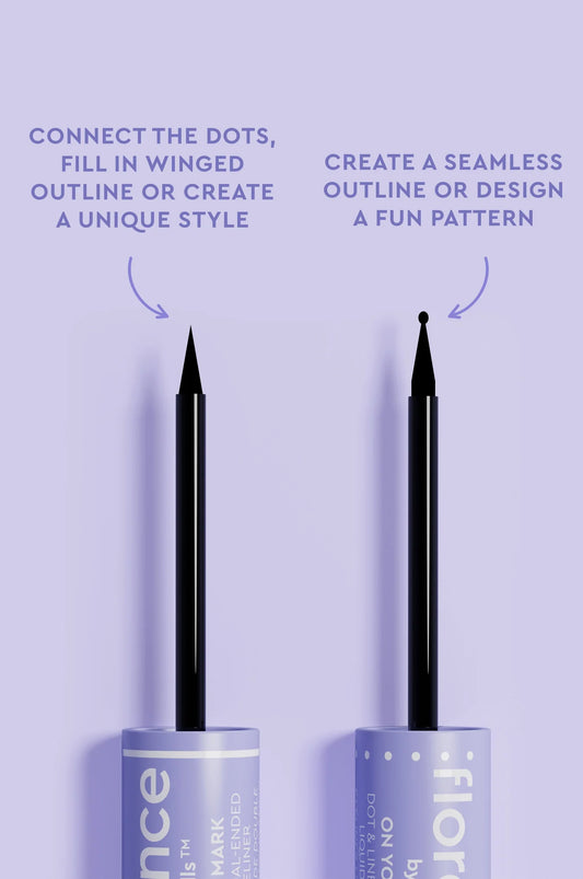 Florence by Mills On Your Mark Dot & Line Dual-Ended Liquid Eyeliner